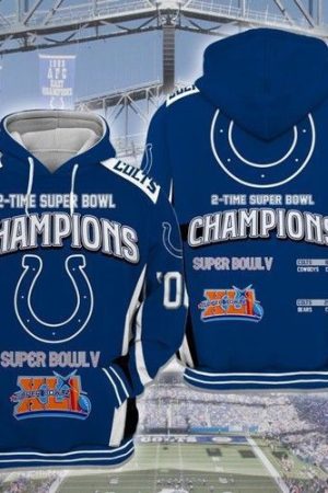 Indianapolis Colts Hoodie Genxprint