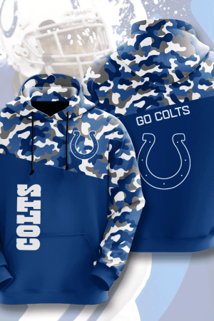 Indianapolis Colts Hoodie Genxprint