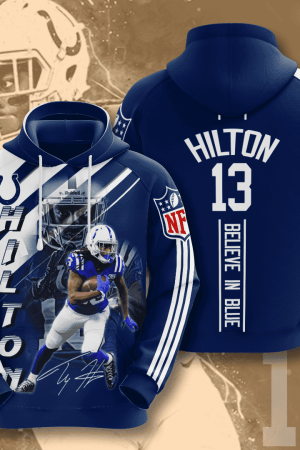 Indianapolis Colts Hoodie Genxprint