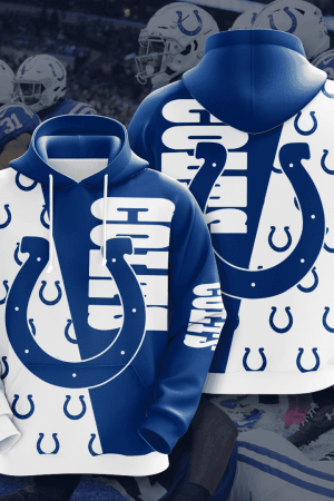 Indianapolis Colts Hoodie Genxprint
