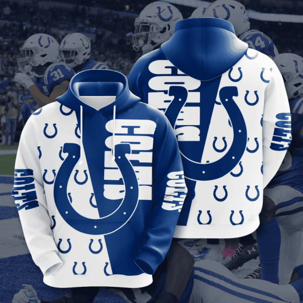 Indianapolis Colts Hoodie Genxprint