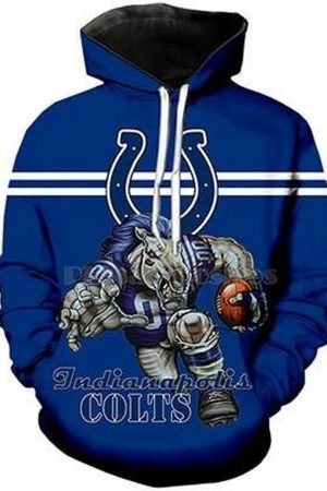 Indianapolis Colts Hoodie Genxprint