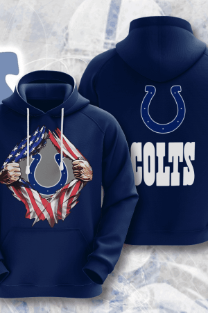 Indianapolis Colts Hoodie Genxprint