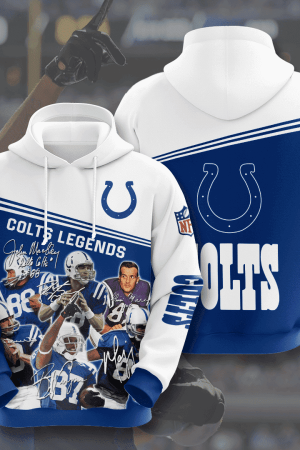 Indianapolis Colts Hoodie Genxprint