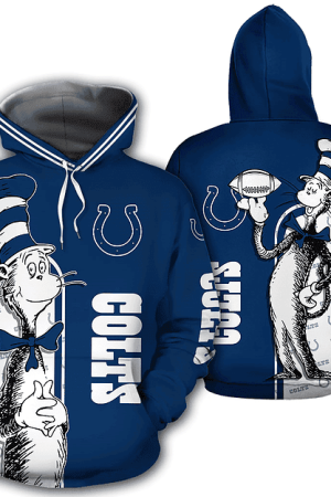 Indianapolis Colts Hoodie Genxprint