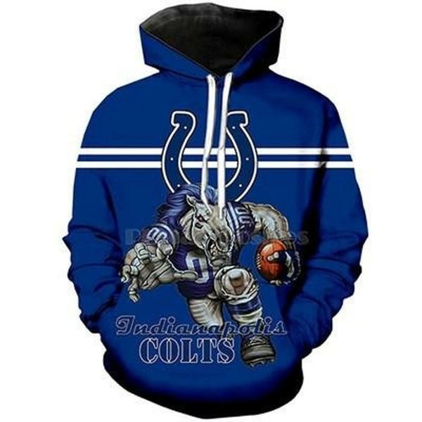 Indianapolis Colts Hoodie Genxprint