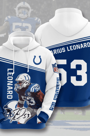 Indianapolis Colts Hoodie Genxprint