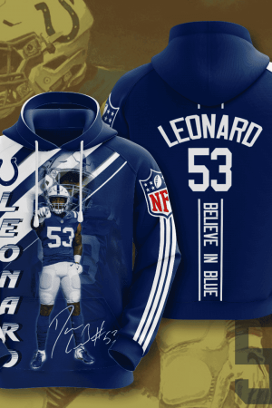 Indianapolis Colts Hoodie Genxprint