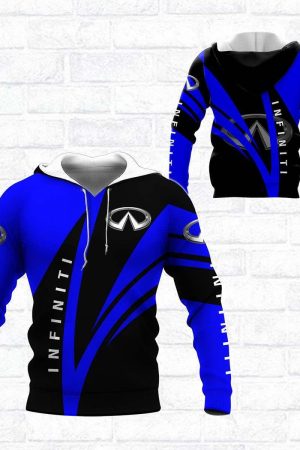 Infiniti Shirt Fan Gift 954 Stylist Unisex 3d Hoodie Zip Hoodie Genxprint