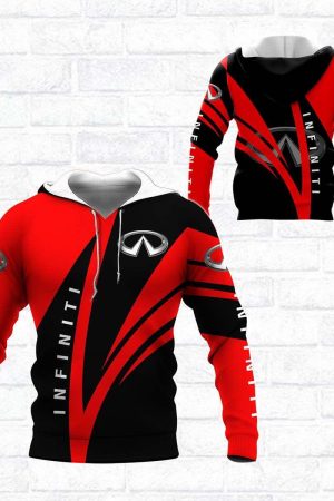Infiniti Shirt Fan Gift 955 Stylist Unisex 3d Hoodie Zip Hoodie Genxprint