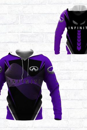 Infiniti Shirt Fan Gift 957 Stylist Unisex 3d Hoodie Zip Hoodie Genxprint