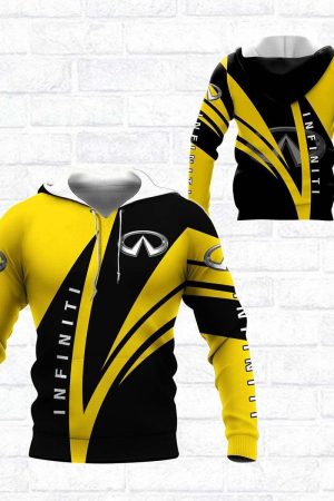 Infiniti Shirt Fan Gift 958 Stylist Unisex 3d Hoodie Zip Hoodie Genxprint