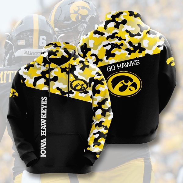 Iowa Hawkeyes Hoodie Genxprint