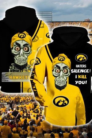 Iowa Hawkeyes Hoodie Genxprint