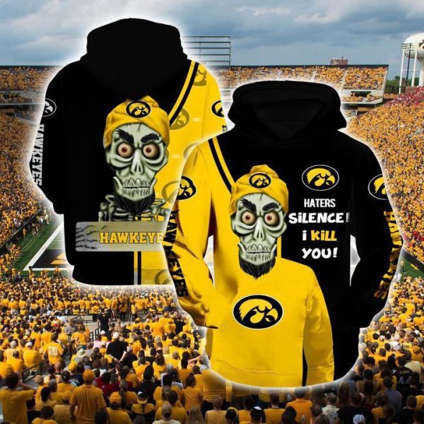 Iowa Hawkeyes Hoodie Genxprint