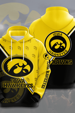 Iowa Hawkeyes Hoodie Genxprint