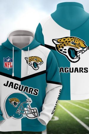 Jacksonville Jaguars 3D printed Sweatshirt Hoodie Zipped Hoodie Genxprint