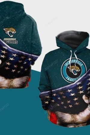 Jacksonville Jaguars American Hoodie Genxprint