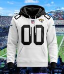 Jacksonville Jaguars Custom Name And Number 3D Hoodie Style Genxprint