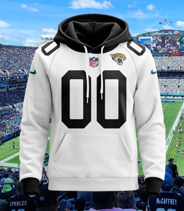 Jacksonville Jaguars Custom Name And Number 3D Hoodie Style Genxprint - Image 2