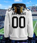 Jacksonville Jaguars Custom Name And Number 3D Hoodie Style Genxprint