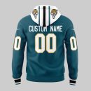 Jacksonville Jaguars Custom Name And Number 3D Hoodie Style Genxprint
