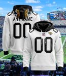 Jacksonville Jaguars Custom Name And Number 3D Hoodie Style Genxprint