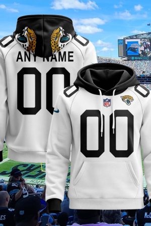 Jacksonville Jaguars Custom Name And Number 3D Hoodie Style Genxprint