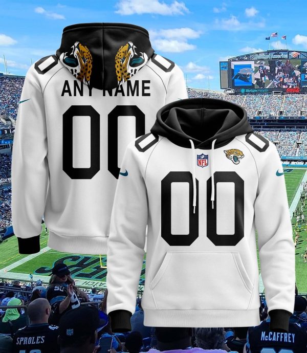 Jacksonville Jaguars Custom Name And Number 3D Hoodie Style Genxprint