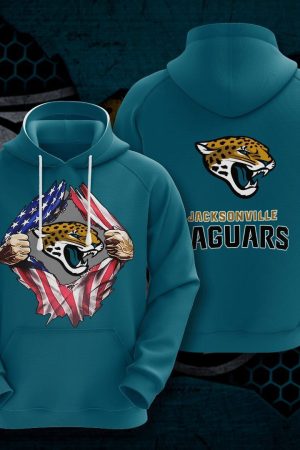 Jacksonville Jaguars Hoodie Genxprint