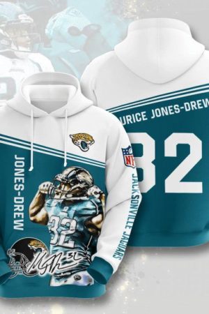 Jacksonville Jaguars Number 15 Hoodie Genxprint