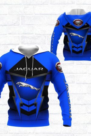 Jaguar Shirt Fan Gift 448 Stylist Unisex 3d Hoodie Zip Hoodie Genxprint