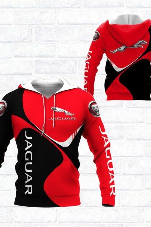 Jaguar Shirt Fan Gift 449 Stylist Unisex 3d Hoodie Zip Hoodie Genxprint