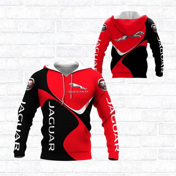 Jaguar Shirt Fan Gift 449 Stylist Unisex 3d Hoodie Zip Hoodie Genxprint
