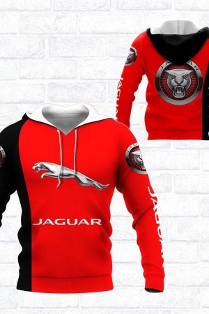 Jaguar Shirt Fan Gift 450 Stylist Unisex 3d Hoodie Zip Hoodie Genxprint