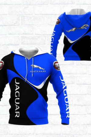 Jaguar Shirt Fan Gift 452 Stylist Unisex 3d Hoodie Zip Hoodie Genxprint