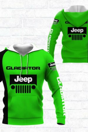Jeep Gladiator Shirt Fan Gift 677 Stylist Unisex 3d Hoodie Zip Hoodie Genxprint