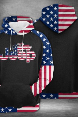 Jeep Hoodie Genxprint