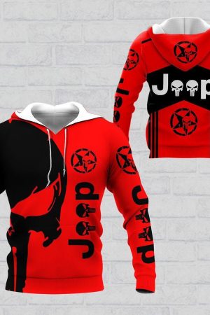 Jeep Shirt Fan Gift 938 Stylist Unisex 3d Hoodie Zip Hoodie Genxprint