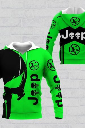 Jeep Shirt Fan Gift 941 Stylist Unisex 3d Hoodie Zip Hoodie Genxprint