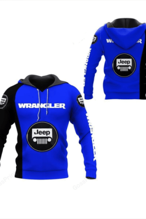 Jeep Wrangler 10 Fan Gift Jeep Wrangler Aop Hoodie Genxprint