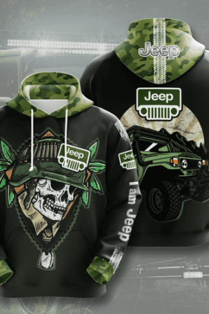 Jeep Wrangler 12 Fan Gift Jeep Wrangler Aop Hoodie Genxprint