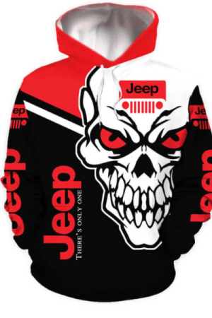 Jeep Wrangler 17 Fan Gift Jeep Wrangler Aop Hoodie Genxprint