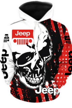 Jeep Wrangler 47 Fan Gift Jeep Wrangler Aop Hoodie Genxprint