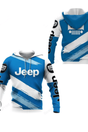 Jeep Wrangler 6 Fan Gift Jeep Wrangler Aop Hoodie Genxprint