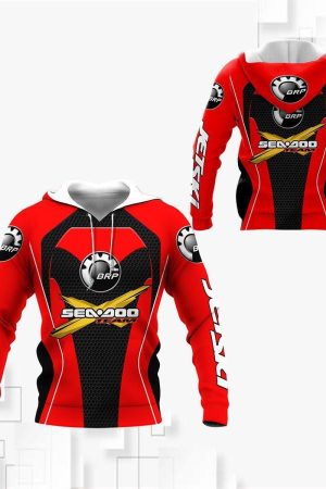 Jet Ski Shirt Fan Gift 951 Stylist Unisex 3d Hoodie Zip Hoodie Genxprint