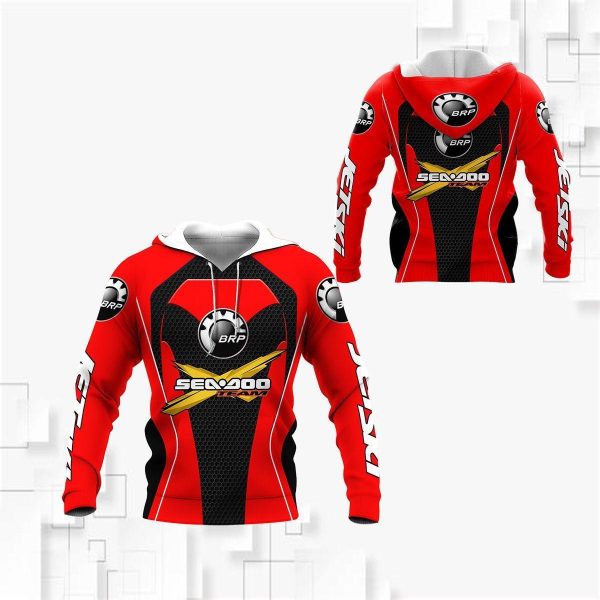 Jet Ski Shirt Fan Gift 951 Stylist Unisex 3d Hoodie Zip Hoodie Genxprint