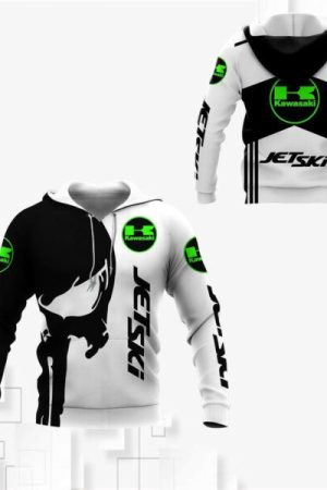 Jet Ski Shirt Fan Gift 952 Stylist Unisex 3d Hoodie Zip Hoodie Genxprint