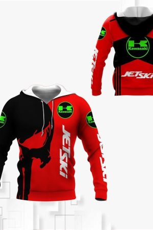Jet Ski Shirt Fan Gift 953 Stylist Unisex 3d Hoodie Zip Hoodie Genxprint
