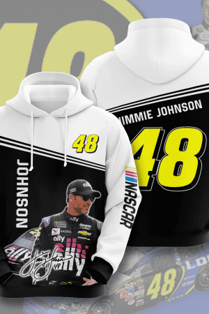 Jimmie Johnson 48 Hoodie Genxprint